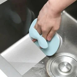 Clearance Svamp Badrumsborste Badrengöringsborste GRÖN green