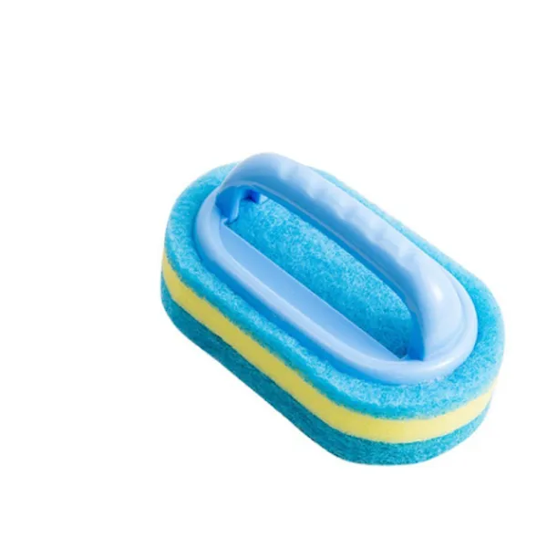 Online Svamp Rengöringsborste med Handtag, Svamp för Kök eller Badrum