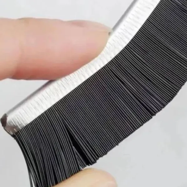 Sale Svart hård universalborste - lämplig för rengöring av badrum, kök, fönster