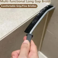 Sale Svart hård universalborste - lämplig för rengöring av badrum, kök, fönster