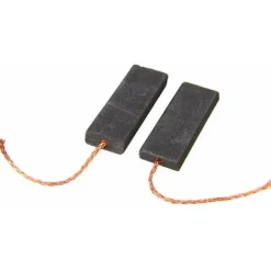 Sale Svart kolborstmotor tvättmaskin borstar för tvättmaskin 6 st set