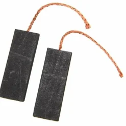 Sale Svart kolborstmotor tvättmaskin borstar för tvättmaskin 6 st set