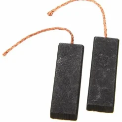 Sale Svart kolborstmotor tvättmaskin borstar för tvättmaskin 6 st set