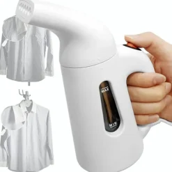 Sale (Svart) Mini Handhållen Hängande Maskin, Kompakt Snabb Förvärmningsångare