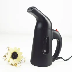 Discount (Svart) Mini Handhållen Hängande Maskin, Kompakt Snabb Förvärmningsångare