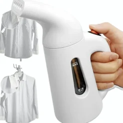 Discount (Svart) Mini Handhållen Hängande Maskin, Kompakt Snabb Förvärmningsångare