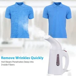 Discount (Svart) Mini Handhållen Hängande Maskin, Kompakt Snabb Förvärmningsångare