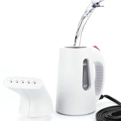 Discount (Svart) Mini Handhållen Hängande Maskin, Kompakt Snabb Förvärmningsångare