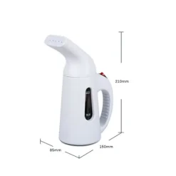 Discount (Svart) Mini Handhållen Hängande Maskin, Kompakt Snabb Förvärmningsångare