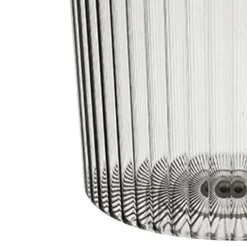 Clearance Svart Papperskorg för Hushållsbruk Stor Kapacitet Lättmonterat Lock Transparent Övre Ring