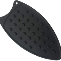 Best Svart silikon strykjärnsunderlägg värmebeständig platta för ångstrykjärn