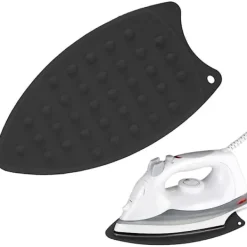 Best Svart silikon strykjärnsunderlägg värmebeständig platta för ångstrykjärn