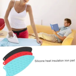 Discount Svart Silikon Strykjärnsunderlägg Värmebeständig Multifunktionell Värmebeständig