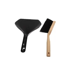 Clearance Svart Sopset | Form eller | Kvast och Skyffel | Kvast | Återvunnen Plast | Skyffelset | Kvast | Handkvast