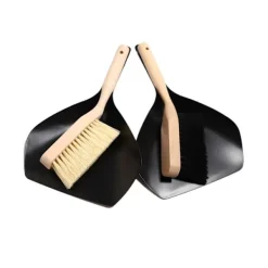 Clearance Svart Sopset | Form eller | Kvast och Skyffel | Kvast | Återvunnen Plast | Skyffelset | Kvast | Handkvast