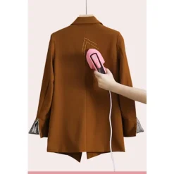 Sale （Svart）Plast Strykjärn, Bärbar Handhållen För Hushåll, ZQKLA