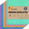 Clearance Svenska Disktrasor, 10-pack Återanvändbara Kökstrasor Ultraabsorberande