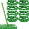 Clearance Swiffer Sweeper Mop-ersättningsplattor, dukar till Swiffer golvmopp, återanvändbart överdrag