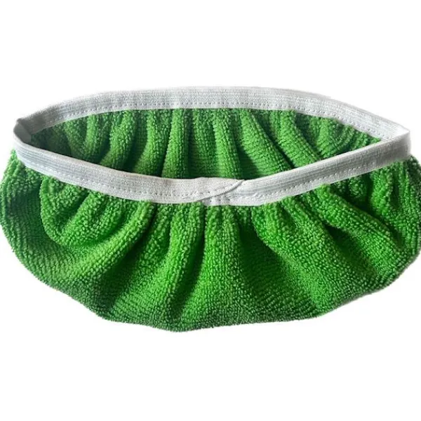 New HeyMAN Swiffer Sweeper Mopp Ersättningsdynor, Dukar för Swiffer Golvmopp, Återanvändbart Överdrag 2 ST 25.4*11.5cm Green