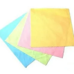 Discount sysy 10-pack Rengöringsglasögon Mikrofiberduk Ekonomisk Solglasögon Skärm Rengöringsduk Glasögon A (FMY)