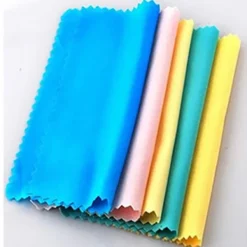 Discount sysy 10-pack Rengöringsglasögon Mikrofiberduk Ekonomisk Solglasögon Skärm Rengöringsduk Glasögon A (FMY)