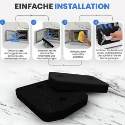 Discount T1 Torkfilter 9164761 Ersättningsdel 10-Filter Kit