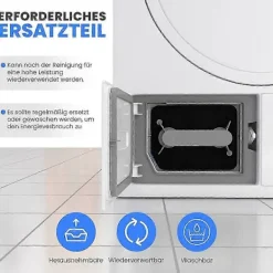 Discount T1 Torkfilter 9164761 Ersättningsdel 10-Filter Kit