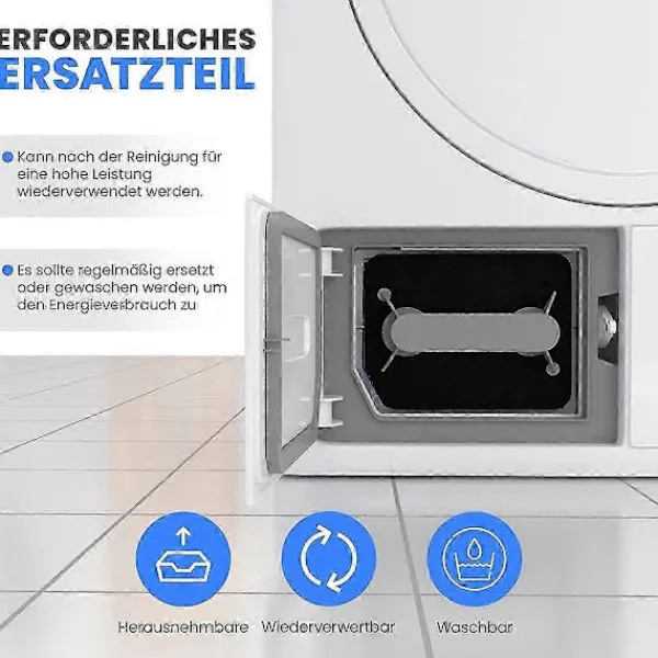 Discount T1 Torkfilter 9164761 Ersättningsdel 10-Filter Kit