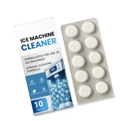 Sale unbranded 10Table Rengöringstabletter för ismaskiner Tar bort envis lukt Effektiv rengöring
