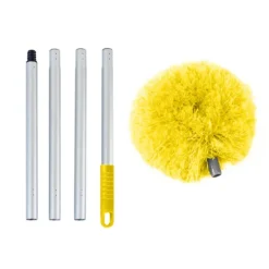 Hot Takfläkt Dammvippa, Dammvippor för Rengöring, Mikrofiber Dammvippa med Förlängningsstång 47 Tum, Dammvippa för Rengöring av Takfläkt, Högt Tak, Möbel | Fyndiq