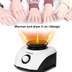 Sale ECLshop Tbest Portabel Klädtork 1200W Hushåll Högeffektiv Tyst Klädtork Elektrisk Tork EU-kontakt 220V