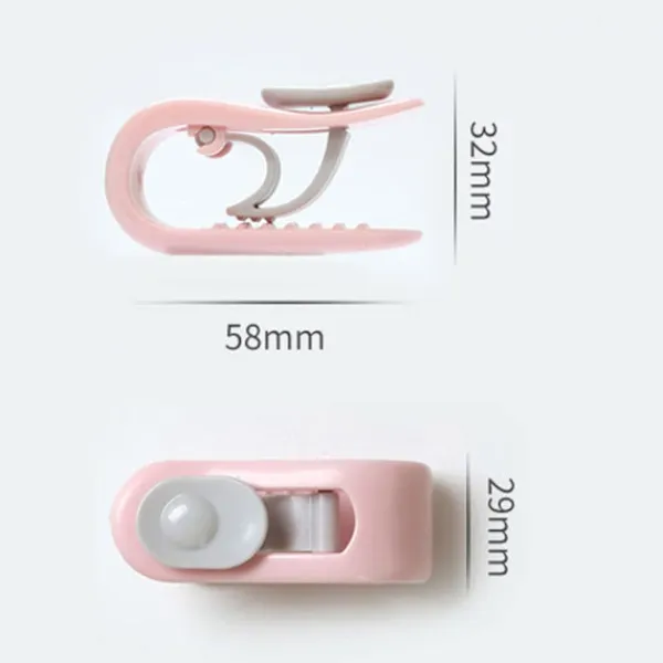 Online Täcke Clips, Täcke Fästen, Täcke Quilt Clips, Täcke Hållare, Plastlakan Clip, Lakan Clip 6 st-FA7-