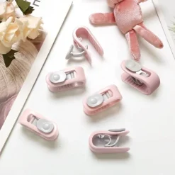 Online Täcke Clips, Täcke Fästen, Täcke Quilt Clips, Täcke Hållare, Plastlakan Clip, Lakan Clip 6 st-FA7-