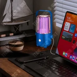 Discount TECH DISCOUNT TD® Electric Shock Mosquito Killer Lamp USB Uppladdningsbar Mosquito Killer Bärbar myggdödare Mosquito Killer