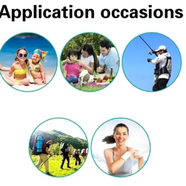 Online Hommy Tecknad mygga lapp ren växt eterisk olja antimygga avvisande lapp klistermärken