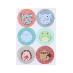 Online Hommy Tecknad mygga lapp ren växt eterisk olja antimygga avvisande lapp klistermärken