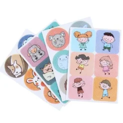 Online Hommy Tecknad mygga lapp ren växt eterisk olja antimygga avvisande lapp klistermärken