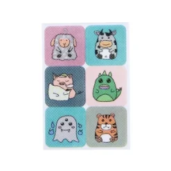 Online Hommy Tecknad mygga lapp ren växt eterisk olja antimygga avvisande lapp klistermärken