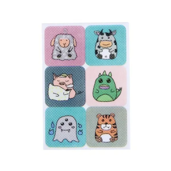 Online Hommy Tecknad mygga lapp ren växt eterisk olja antimygga avvisande lapp klistermärken