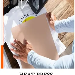 Clearance Teflonark för värmepress - 2-pack Non Stick ugnsfolie Teflonark Re