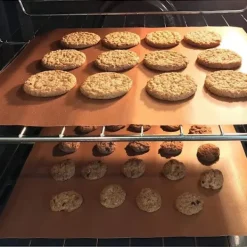 Clearance Teflonark för värmepress - 2-pack Non Stick ugnsfolie Teflonark Re