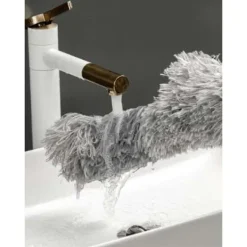 New Unbranded Telescopic dust brush with two attachments - Enklare rengöring under soffan - Städmopp - Easyclean - Dammvippa