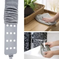 Clearance Teleskopisk Dammvippa - 2-delar