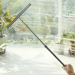 Best Teleskopisk duschskrapa med silikonblad för badrum, kök, bil