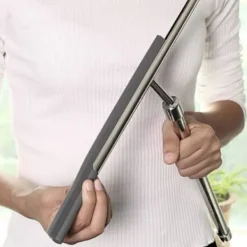 Best Teleskopisk duschskrapa med silikonblad för badrum, kök, bil