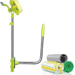Online Teleskopisk fönsterputsare - U-formad skrapa - Enkel åtkomst - WELLNGS