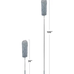 Discount Teleskopisk Mikrofiberdammvippa, Dsuter med 100
