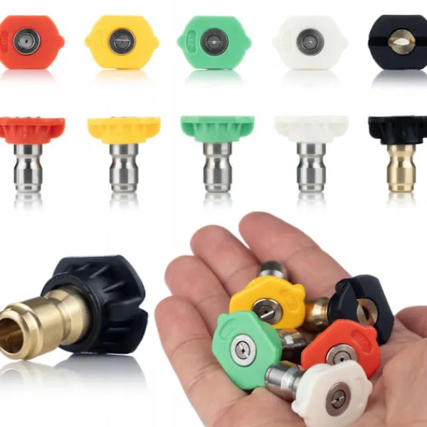 Clearance Rosfix Teleskopisk Tvättlans 1,5-6,3M – 4000 PSI | Aluminium | 5 Munstycken | Kompatibel med Karcher HD HDS