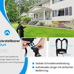 Discount Northio Teleskopstav för högtryckstvätt 550 cm förlängningsstav set med 5 sprutmunstycken teleskopisk högtryckstvätt