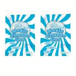 Clearance NSF Återanvändbar Magic Air Outlet Damm Mjuk Mud 2 delar RV Super Clean Slime Dust Cleaner